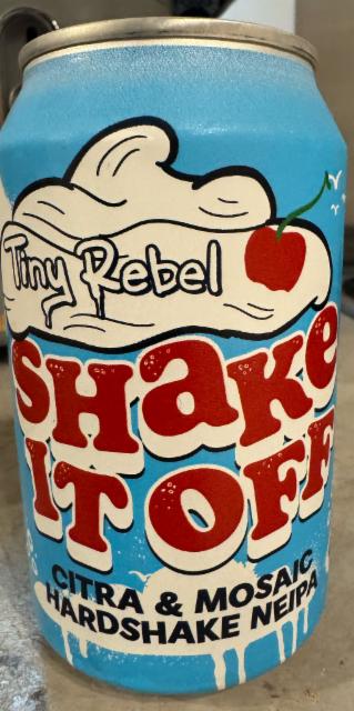Shake it off 4.4%, Tiny Rebel Brewing, Wales