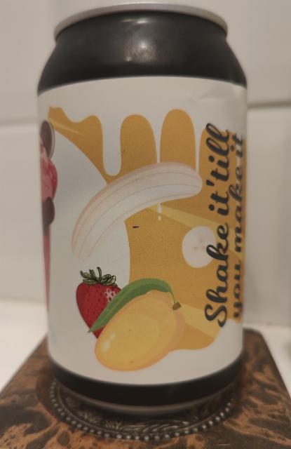Shake It 'Till You Make It 5.4%, Orava Brewing, Finland