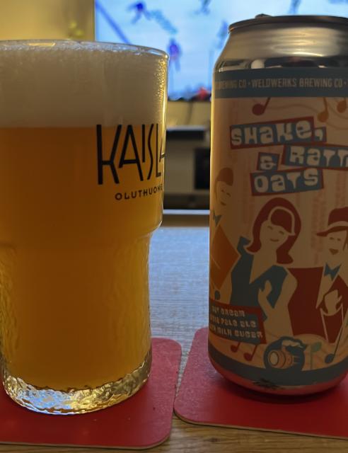 Shake, Rattle & Oats 6.8%, WeldWerks Brewing Co, United States