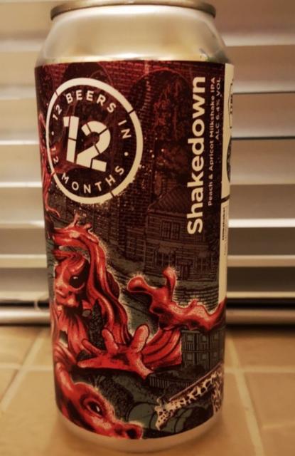 Shakedown 6.4%, Black Storm Brewery, England