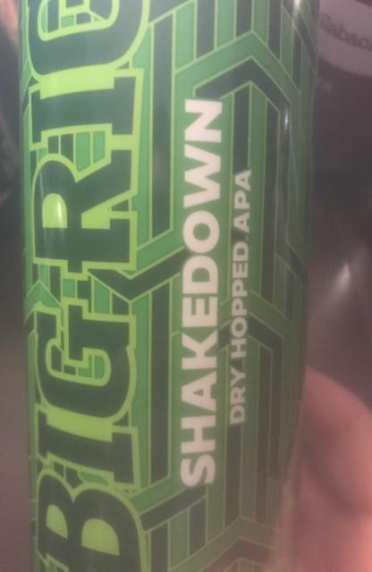 Shakedown 5.6%, Big Rig Brewery, Canada