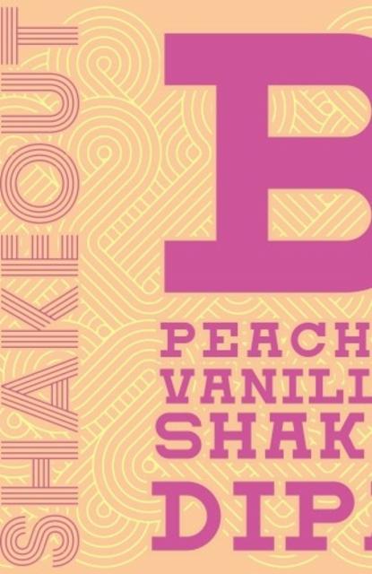 ShakeOut B Peach & Vanilla Shake DIPA 8.5%, Sori Brewing, Estonia