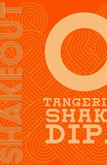 ShakeOut C Tangerine Shake DIPA 8.4%, Sori Brewing, Estonia