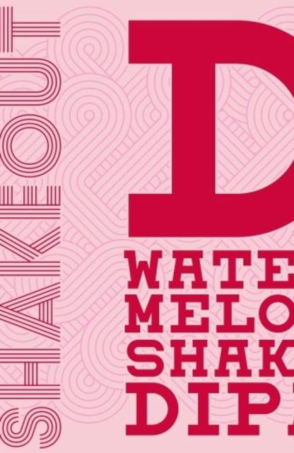 ShakeOut D Watermelon Shake DIPA 8.3%, Sori Brewing, Estonia