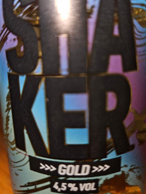 Shaker Gold 4.5%, Hartwall (Royal Unibrew), Finland