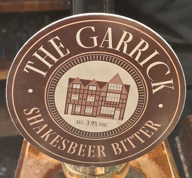 Shakespear Bitter, The Garrick