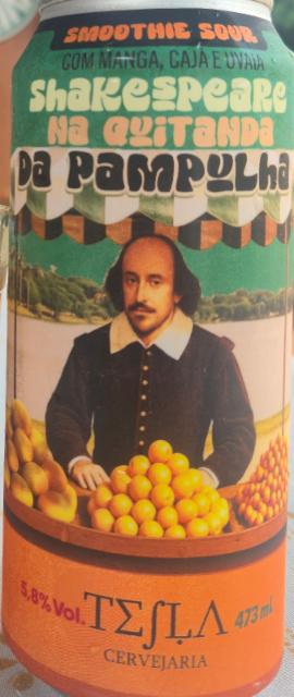 Shakespeare na Quitanda da Pampulha 5.8%, Tesla Cervejaria, Brazil