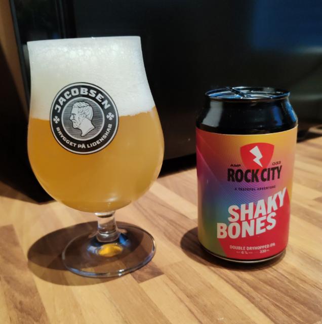 shaky bones, Rock City Brewing