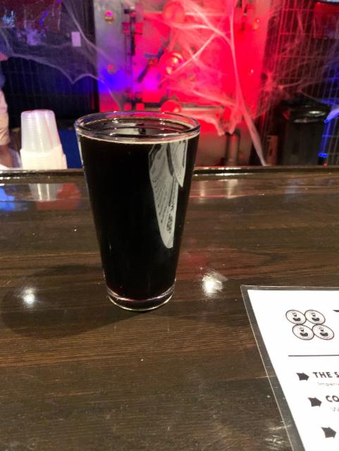 Shallow End Stout 5.5%, Neshaminy Creek Brewing Company, United States