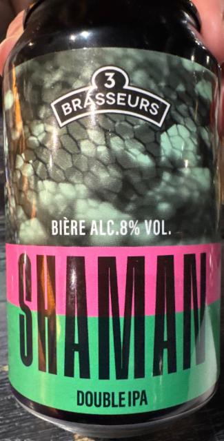 Shaman 8.0%, Les 3 Brasseurs / The 3 Brewers Lille, France