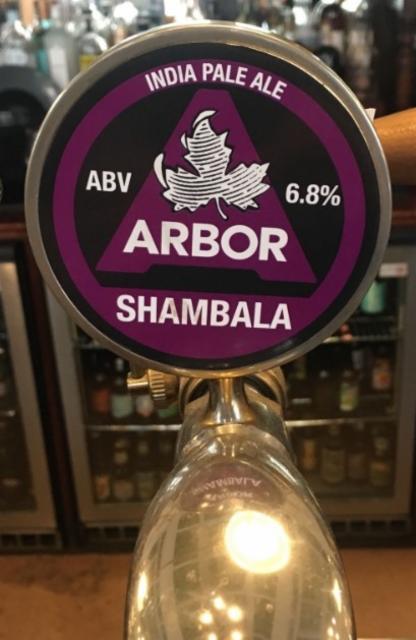 Shambala 6.8%, Arbor Ales, England