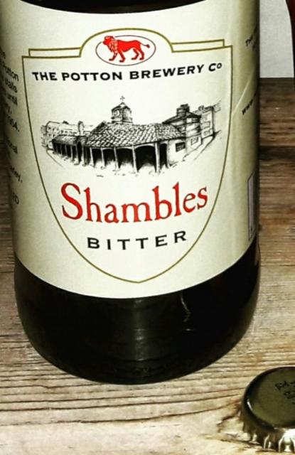 Shambles 4.3%, Potton Brewing, England