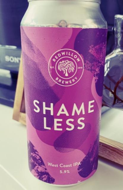 Shameless 5.9%, RedWillow Brewery, England