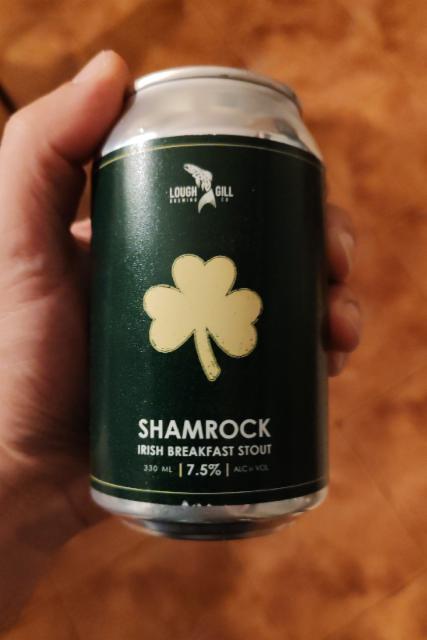 shamrock, Lough Gill Brewing Co.