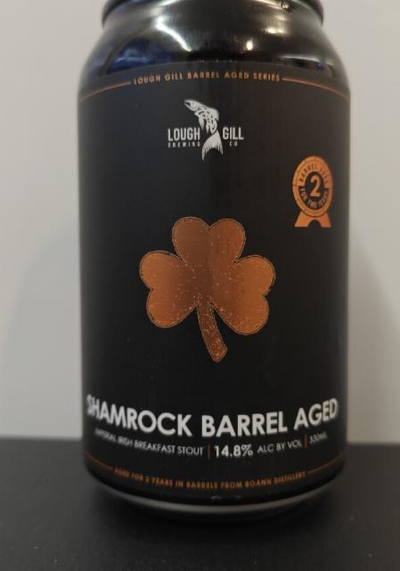 Shamrock Barrel Aged 14.8%, Lough Gill Brewing Co., Ireland