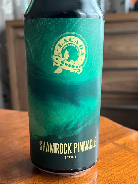 Shamrock Pinnacle 4.8%, Lacada Brewery Ltd, Northern Ireland