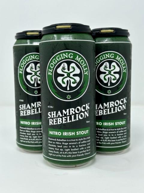 Shamrock rebellion 4.4%, Radiant Beer Project, United States