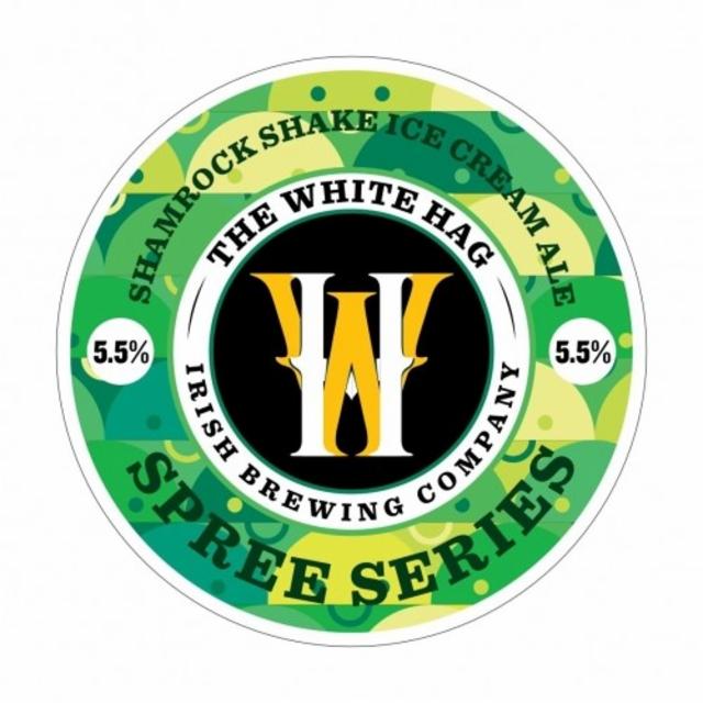 Spree Series: Shamrock Shake 5.5%, The White Hag Brewing Company, Ireland