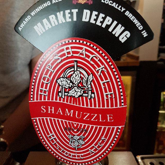 Shamuzzle 4.3%, Hopshackle Historic Ales, England