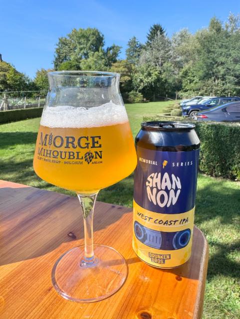 Shan Non West Coast IPA, Drunken Bros Brewery