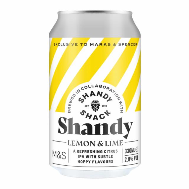 Shandy lemon & Lime, Shandy Shack