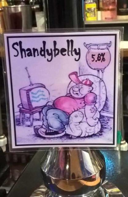 Shandybelly 5.8%, Bottle Brook, England