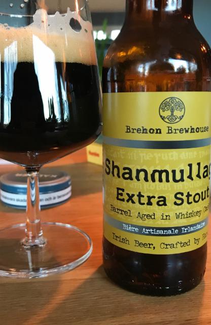 Shanmullagh Extra Stout 7.4%, Brehon Brewhouse, Ireland