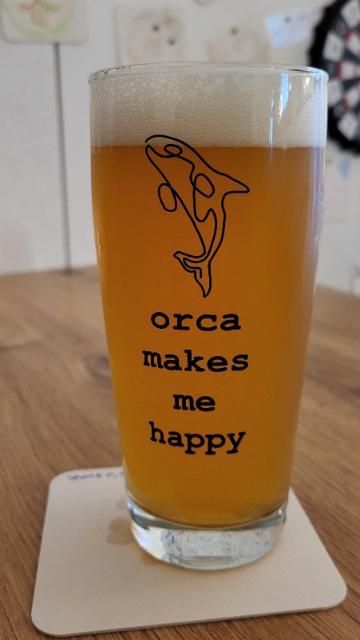 Shanti - spiced NEPA 5.6%, Orca Brau, Germany