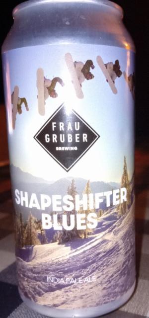 Shapeshifter Blues 6.8%, FrauGruber Brewing, Germany