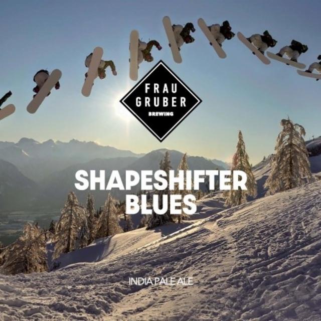 Shapeshifter Blues 6.8%, FrauGruber Brewing, Germany