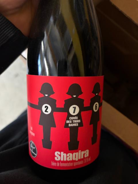 Shaqira 7.6%, BFM (Brasserie des Franches-Montagnes), Switzerland