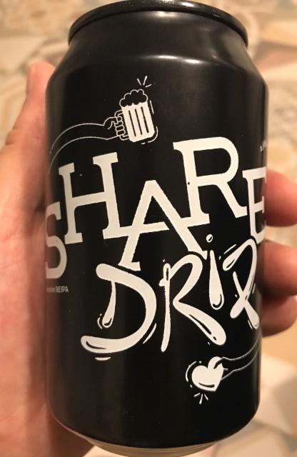 Share DRIP 4.5%, Reketye Sörfőzde - Brewery, Hungary
