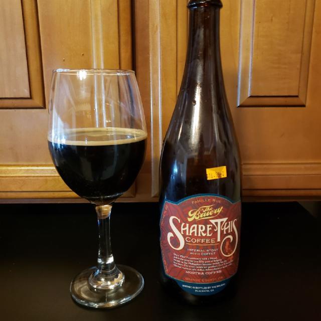 Share This! Coffee 11.9%, The Bruery, United States