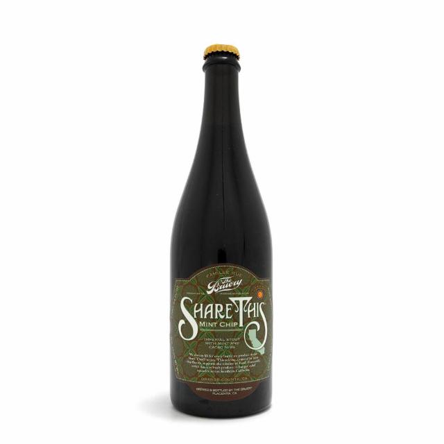 Share This: Mint Chip 10.5%, The Bruery, United States