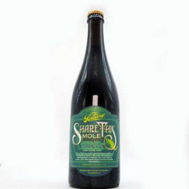 Share This: Mole 11.1%, The Bruery, United States