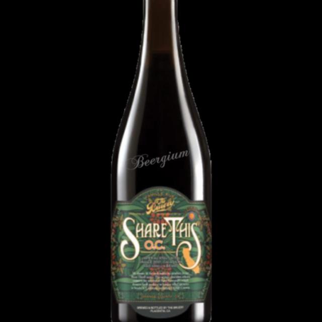 Share This O.C. 11.0%, The Bruery, United States