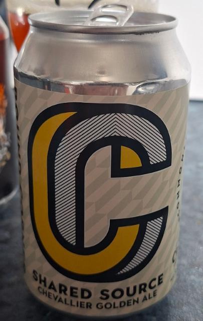Shared Source Chevallier Golden Ale, Round Corner Brewing