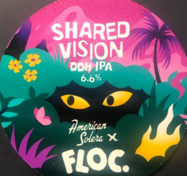 Shared Vision 6.6%, Floc. Brewing, England