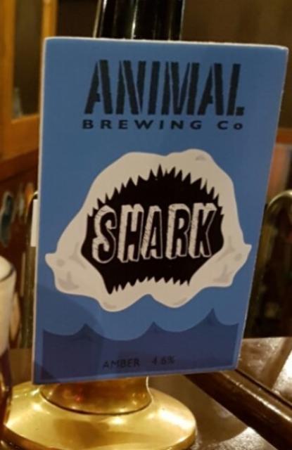 Shark 4.6%, Animal Brewing Co., England