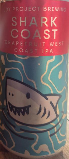 Shark Coast 6.8%, Joy Project Brewing, Brazil