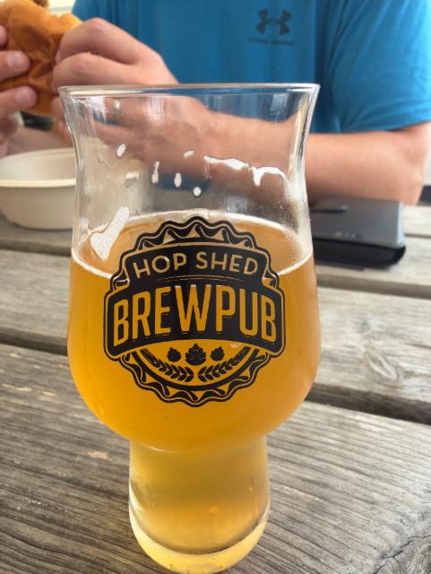 Shark lager, Hop Shed Brewery