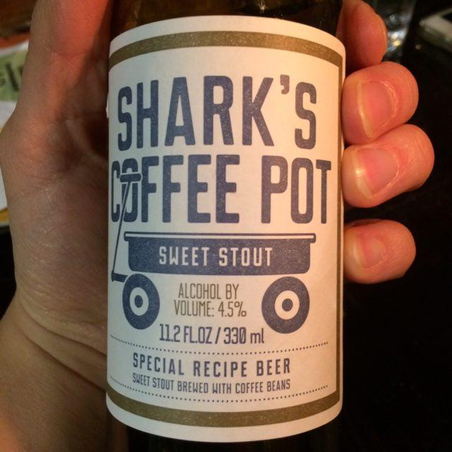 Shark's Coffee Pot Sweet Stout 4.5%, Švyturys (Carlsberg), Lithuania