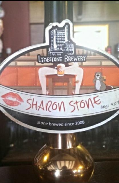 Sharon Stone 4.0%, Lymestone Brewery, England