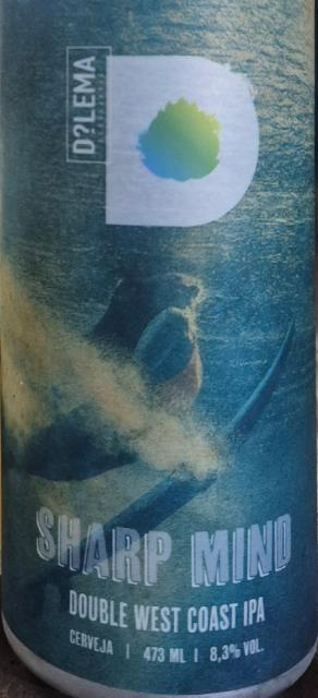 Sharp Mind 8.3%, Cervejaria Dilema, Brazil