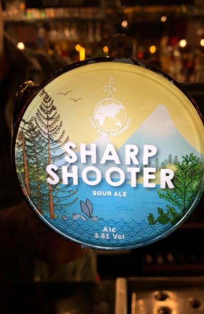 Sharp Shooter 3.8%, Lost and Grounded Brewers, England