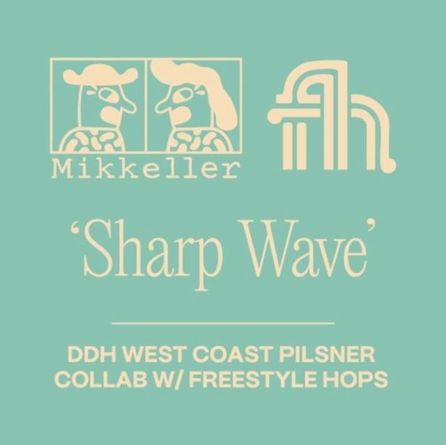 Sharp Wave 5.2%, Mikkeller, Denmark
