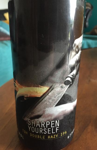 Sharpen Yourself 7.5%, Spartacus Brewing, Brazil
