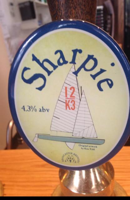 Sharpie 4.3%, Brancaster Brewery, England