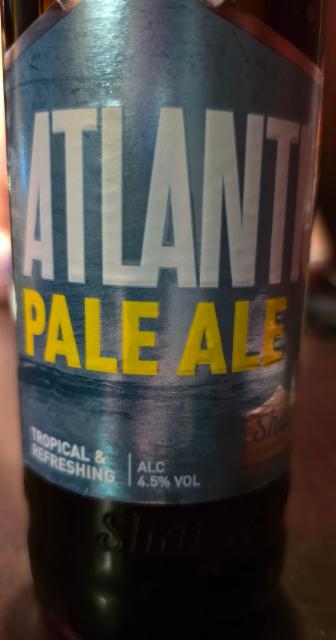 sharps atlantic pale ale, Sharp's Brewery
