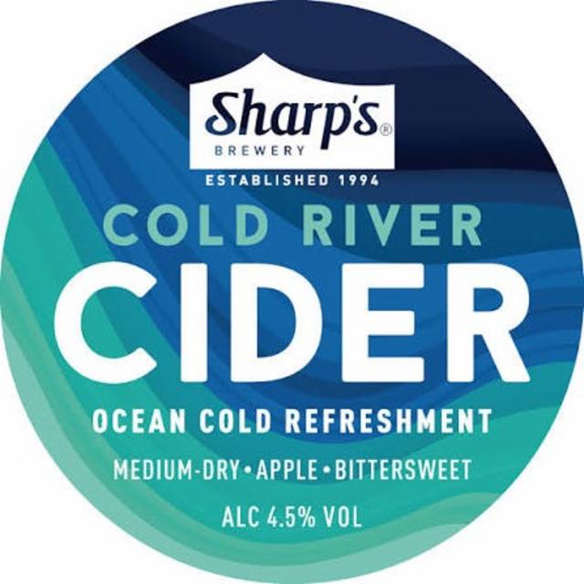 Sharps cold river 4.5%, Sharp's Brewery, England